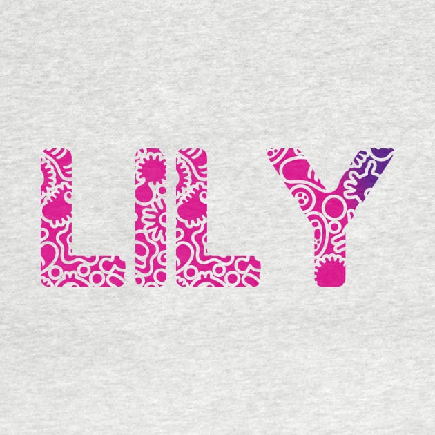 LILY NAME by YourStyleB